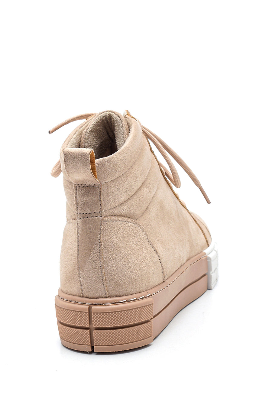 Kadın Süet Boğazlı Sneaker
