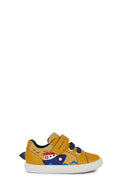 Geox Erkek Bebek Sarı Elthan Kumaş Sneaker | Derimod