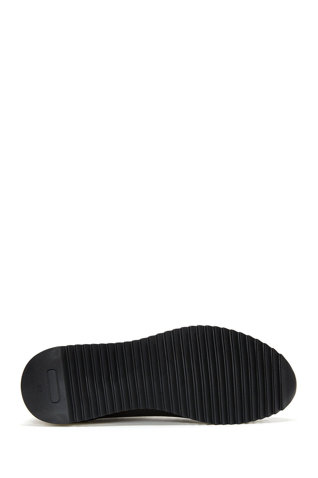 Erkek Deri Baskılı Sneaker