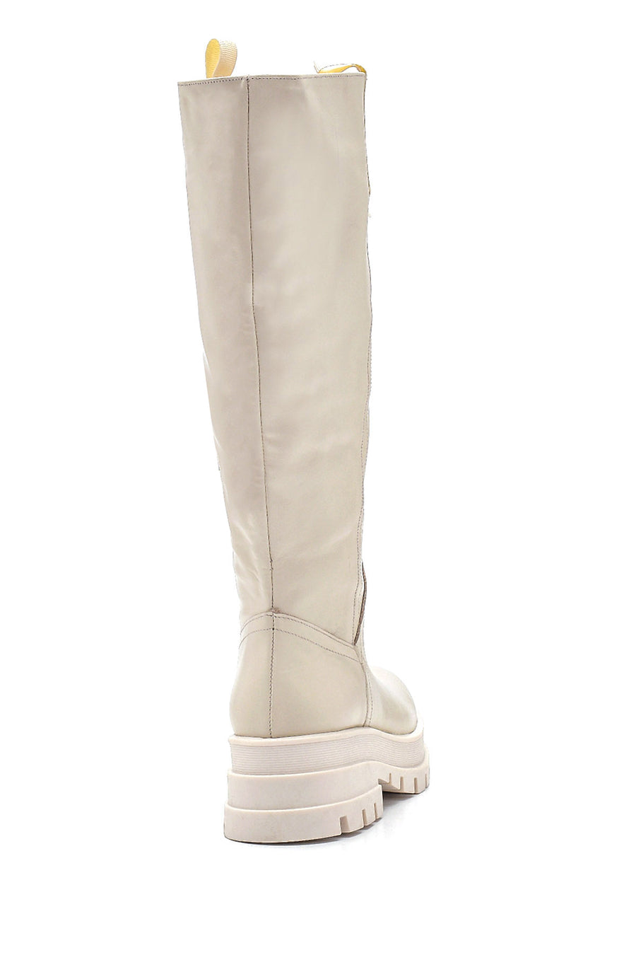 Women's Leather Zippered Boots