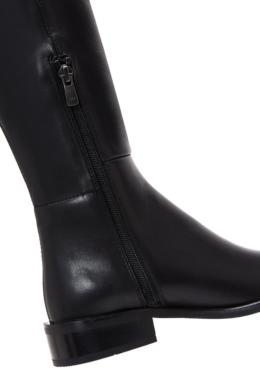 Women's Black Leather Boots