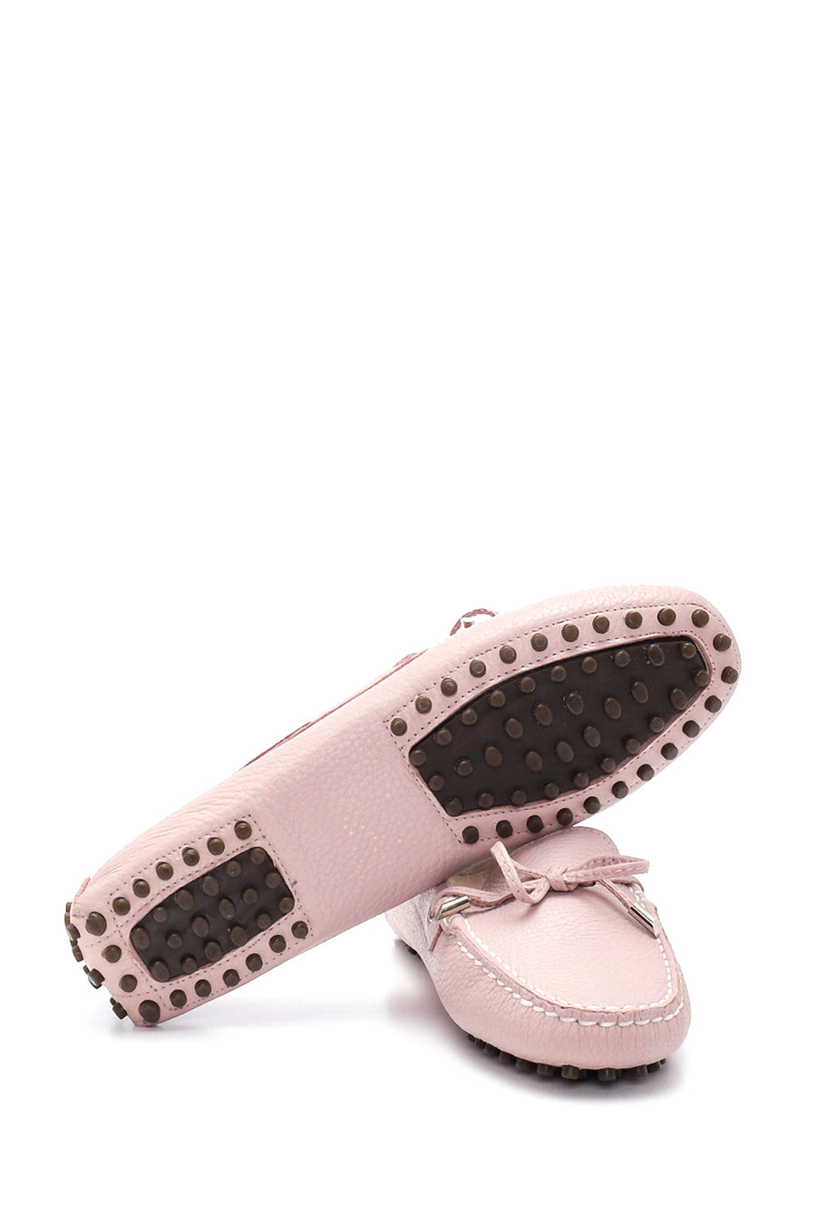 Women's Powder Leather Loafer