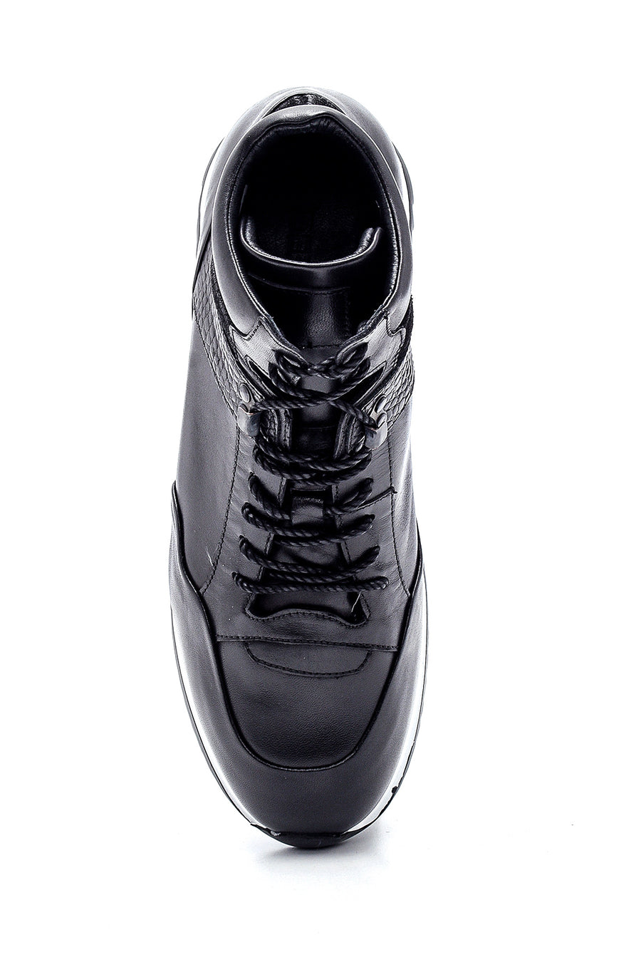 Erkek Deri Bilekli Sneaker