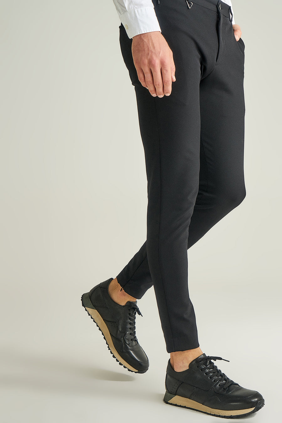 Erkek Deri Sneaker