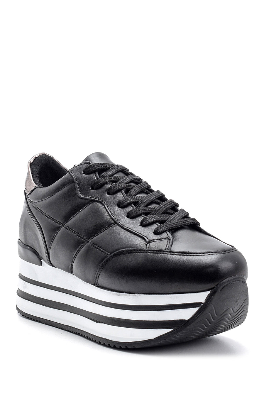 Kadın Yüksek Tabanlı Sneaker