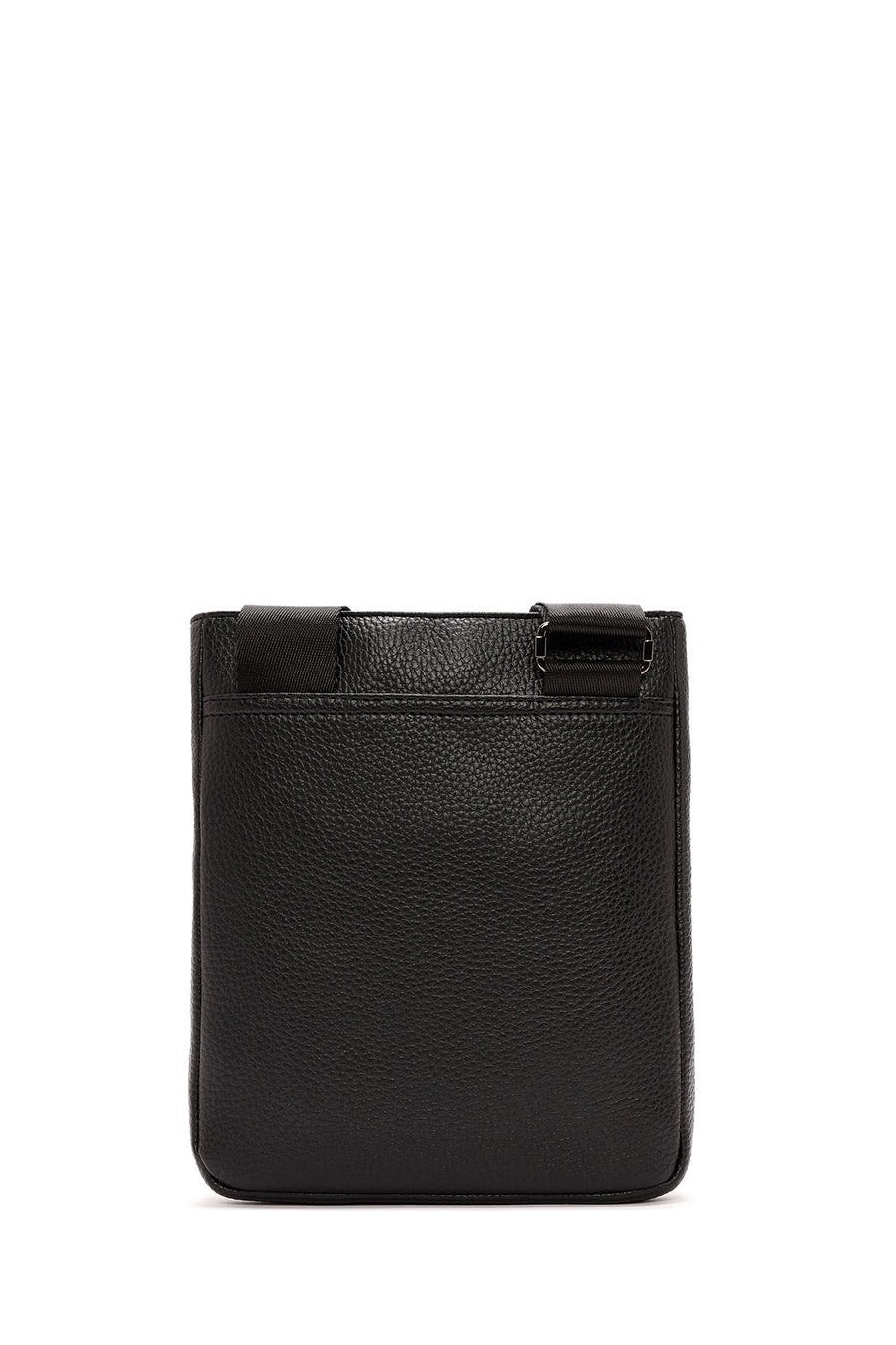 Men's Black Casual Crossbody Bag