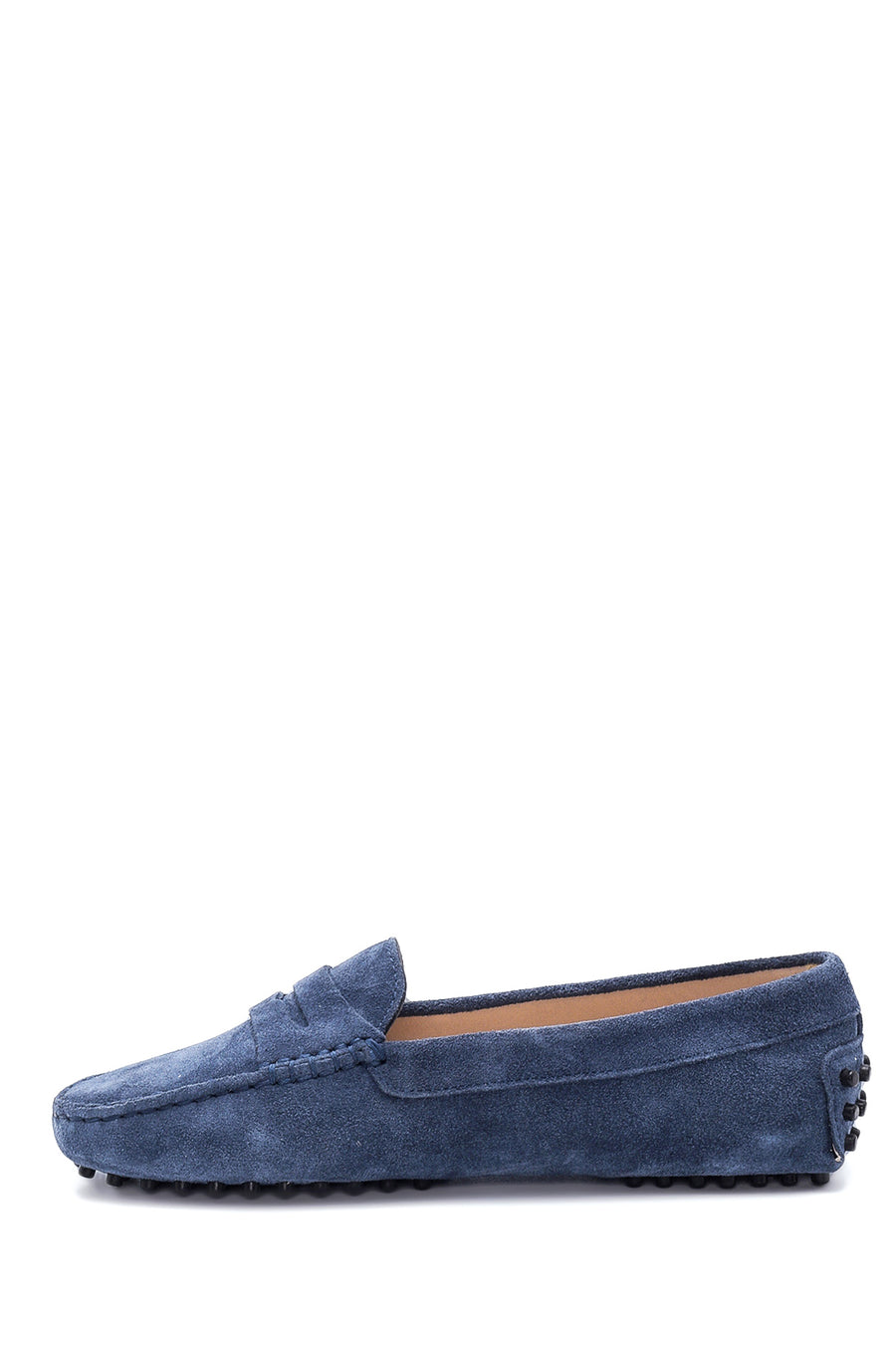 Kadın Deri Süet Loafer