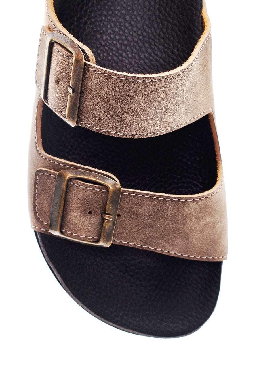 Men's Nubuck Leather Slippers
