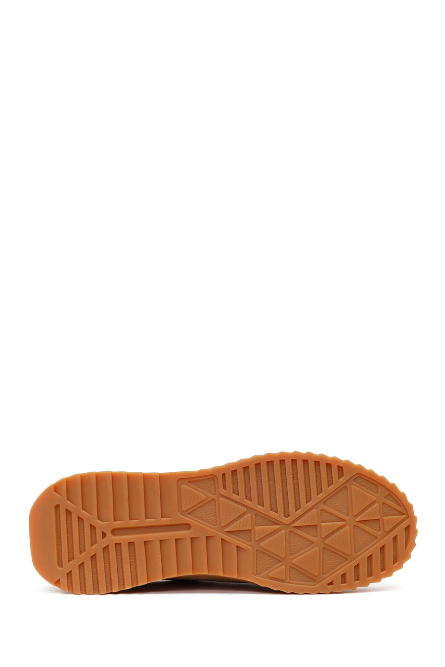 Male Beige Lace-up Suede Casual Sneaker