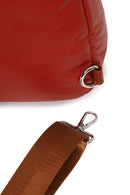 Woman Orange Long-Strap Backpack | Derimod