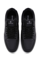 Hammer Jack Kadın Siyah Compas Z Sneaker | Derimod