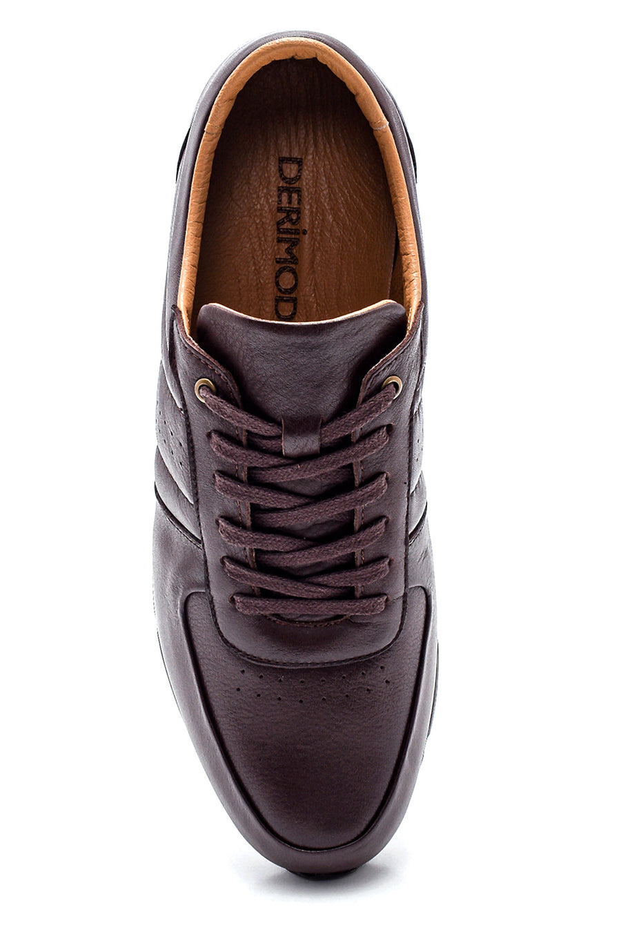Erkek Deri Sneaker