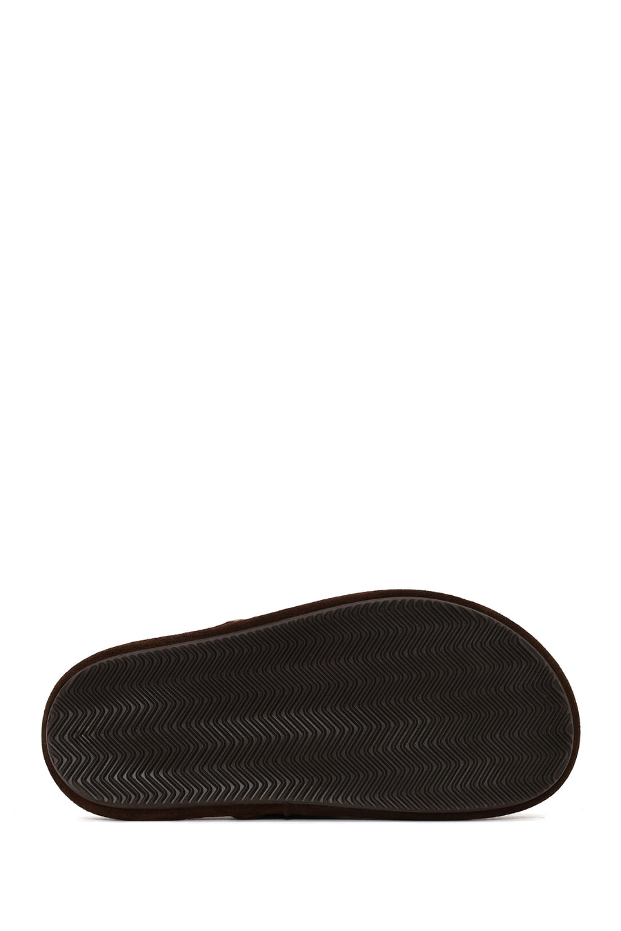 Woman Brown Suede Mule Slipper