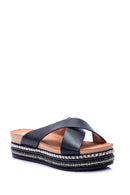 Women's Stone Detailed Slippers | Derimod