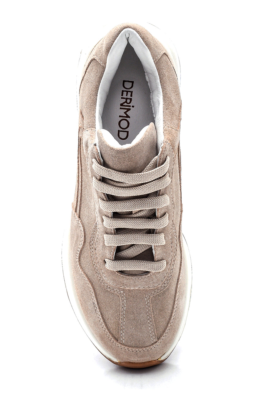 Kadın Süet Deri  Sneaker