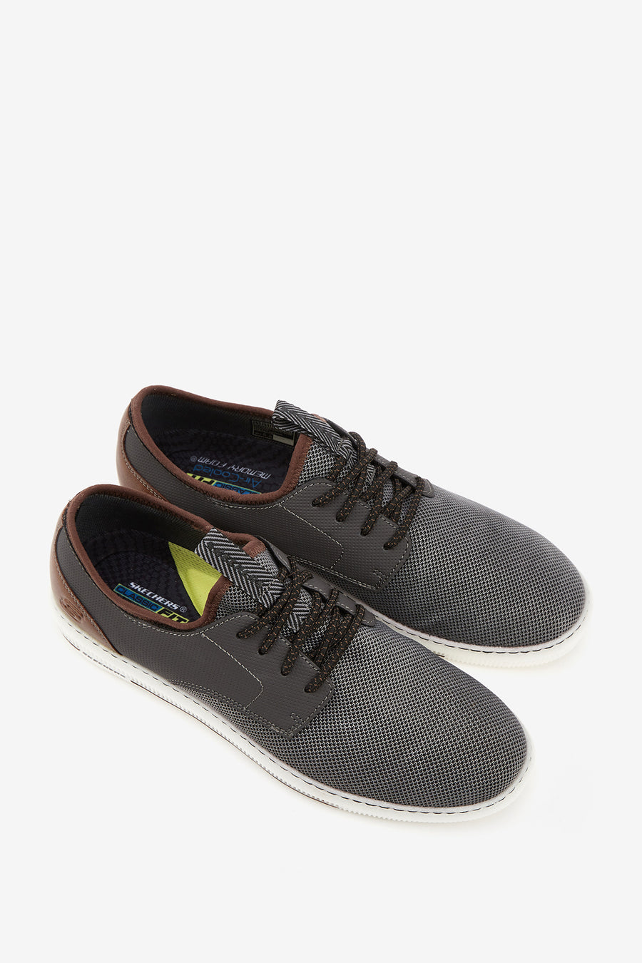 Skechers Erkek Gri Pertola Sneaker