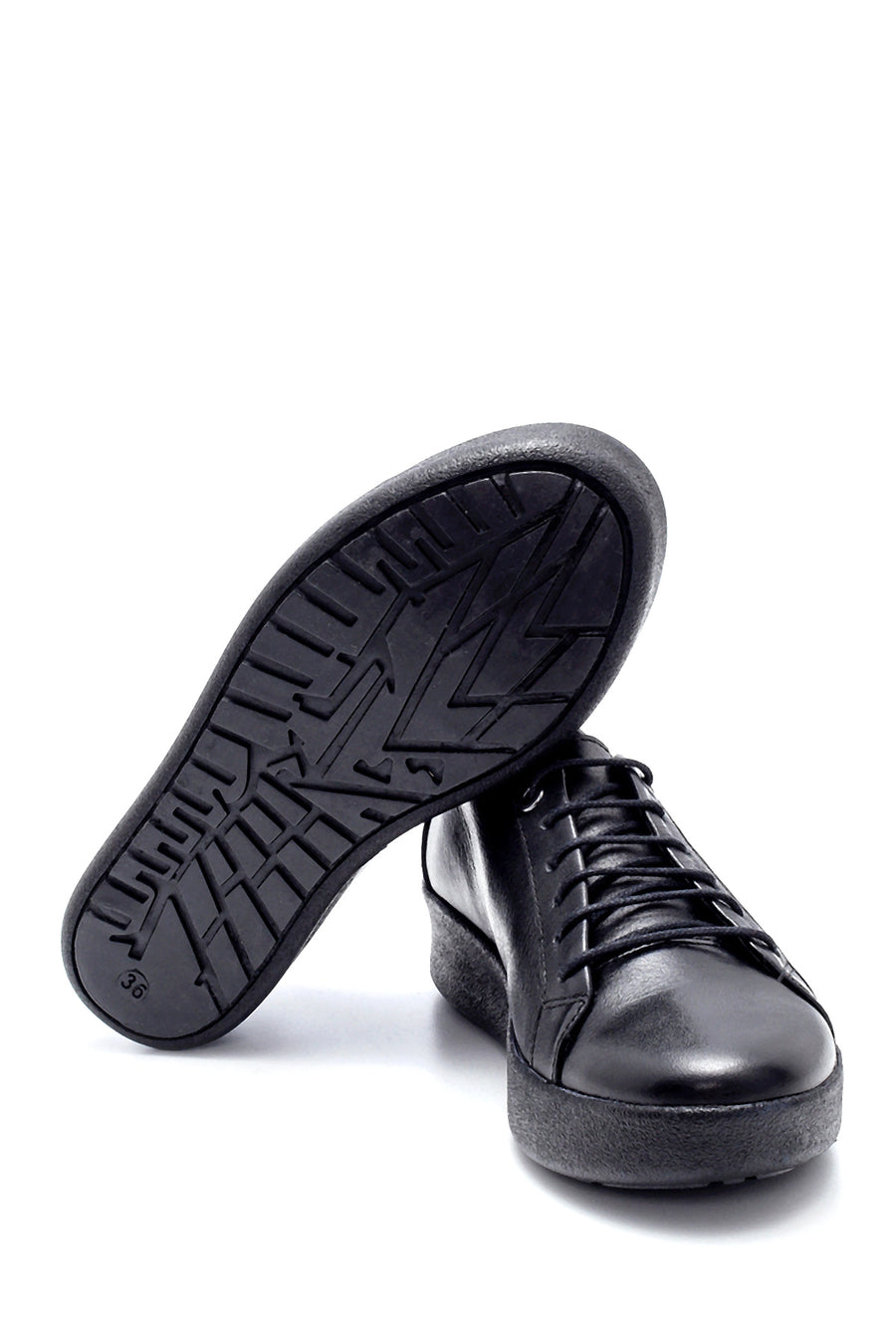 Women's Leather Casual Shoes