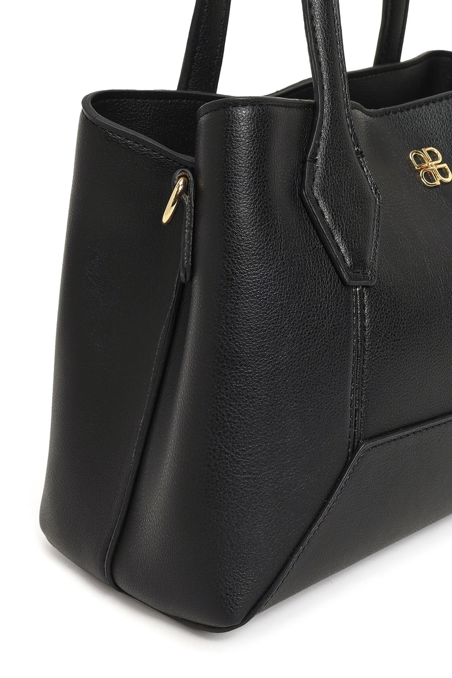 Women's Black Long Strap Classic Shoulder Bag