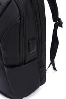 D-Pack Unisex Siyah Teknolojik Kumaş Hardcase Sırt Çantası | Derimod