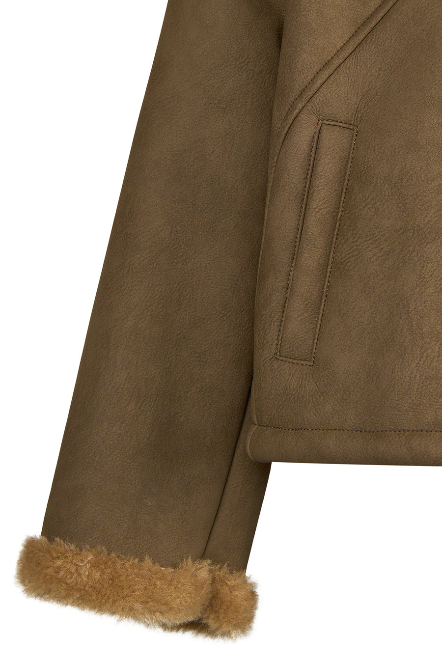 St Anton Woman Taba Oversize Teddy Coats