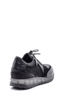 Erkek Şeffaf Tabanlı Sneaker | Derimod
