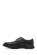 Men's Black Lace-up Leather Casual Shoes | Derimod