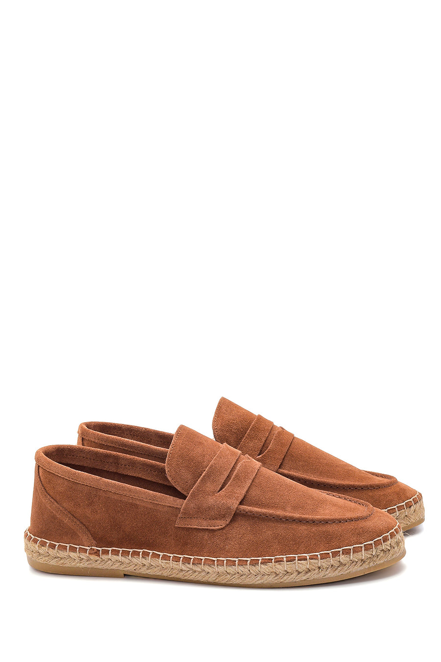 Men's Leather Suede Espadrilles