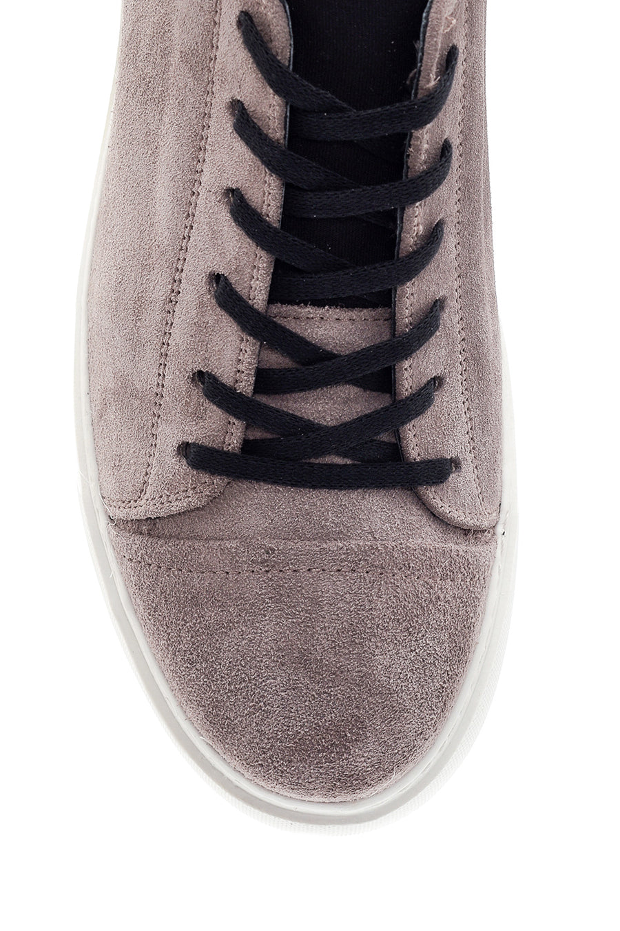 Erkek Vizon Süet Deri Sneaker