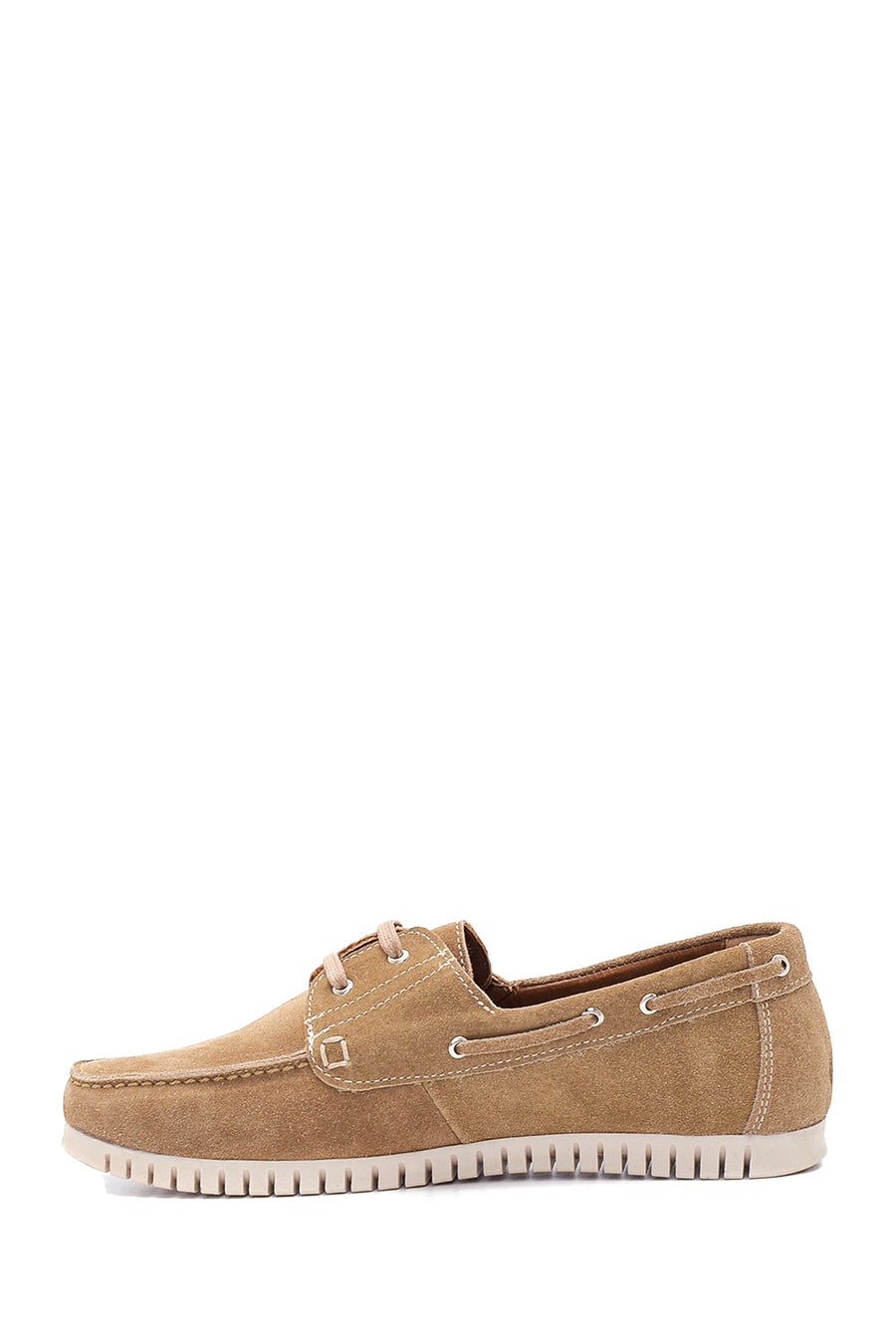 Kadın Deri Süet Loafer