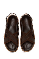 Men's Leather Sandals | Derimod