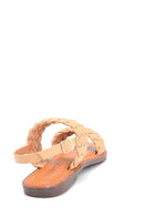 Kadın Örgü Detaylı Casual Sandalet | Derimod