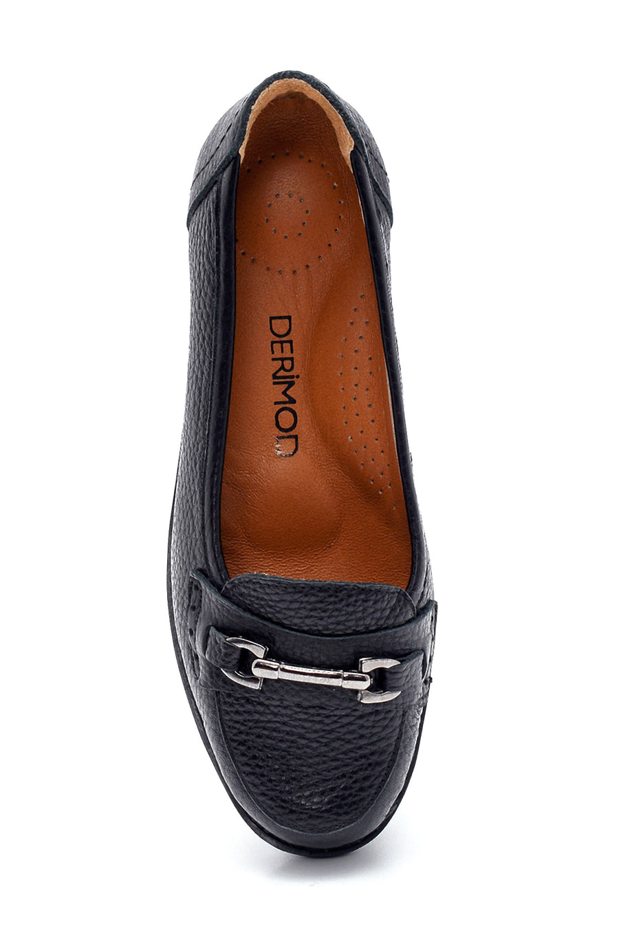  Kadın Toka Detaylı Loafer