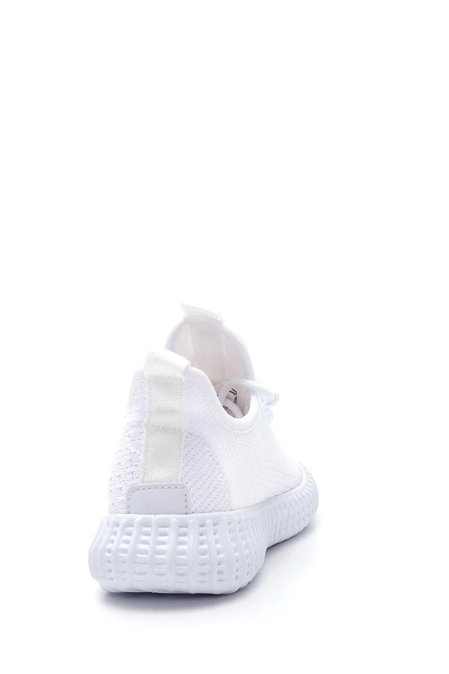 Kadın Beyaz Desenli Sneaker