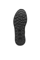 Geox Men's Black Spherica Active X2 Abx Laced Waterproof Leather Sneaker | Derimod
