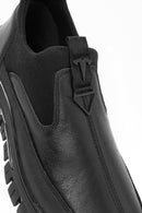 Erkek Siyah Deri Comfort Loafer | Derimod