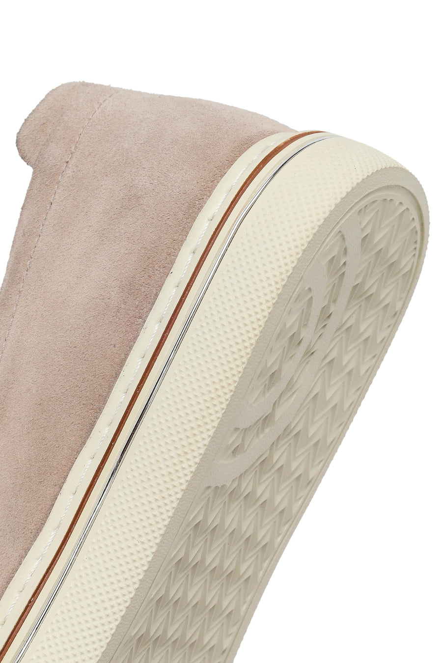 Male Beige Suede Leather Casual Loafer