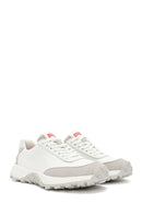Camper Women's White Drift Trail Vibram Lace-Up Sneakers | Derimod