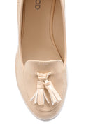 Women's Patent Leather Wedge Heeled Shoes | Derimod