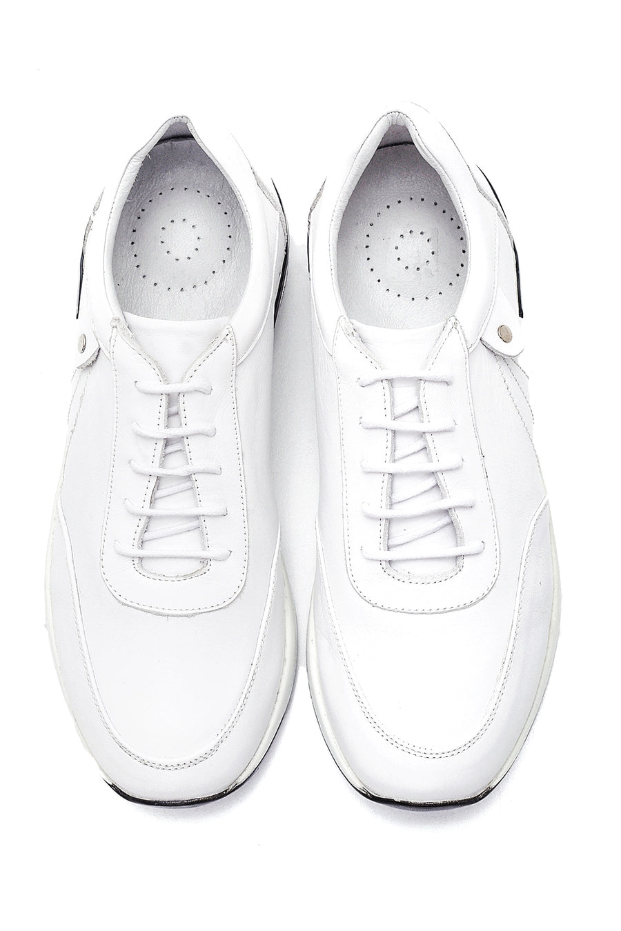 Kadın Deri Yüksek Taban Sneaker