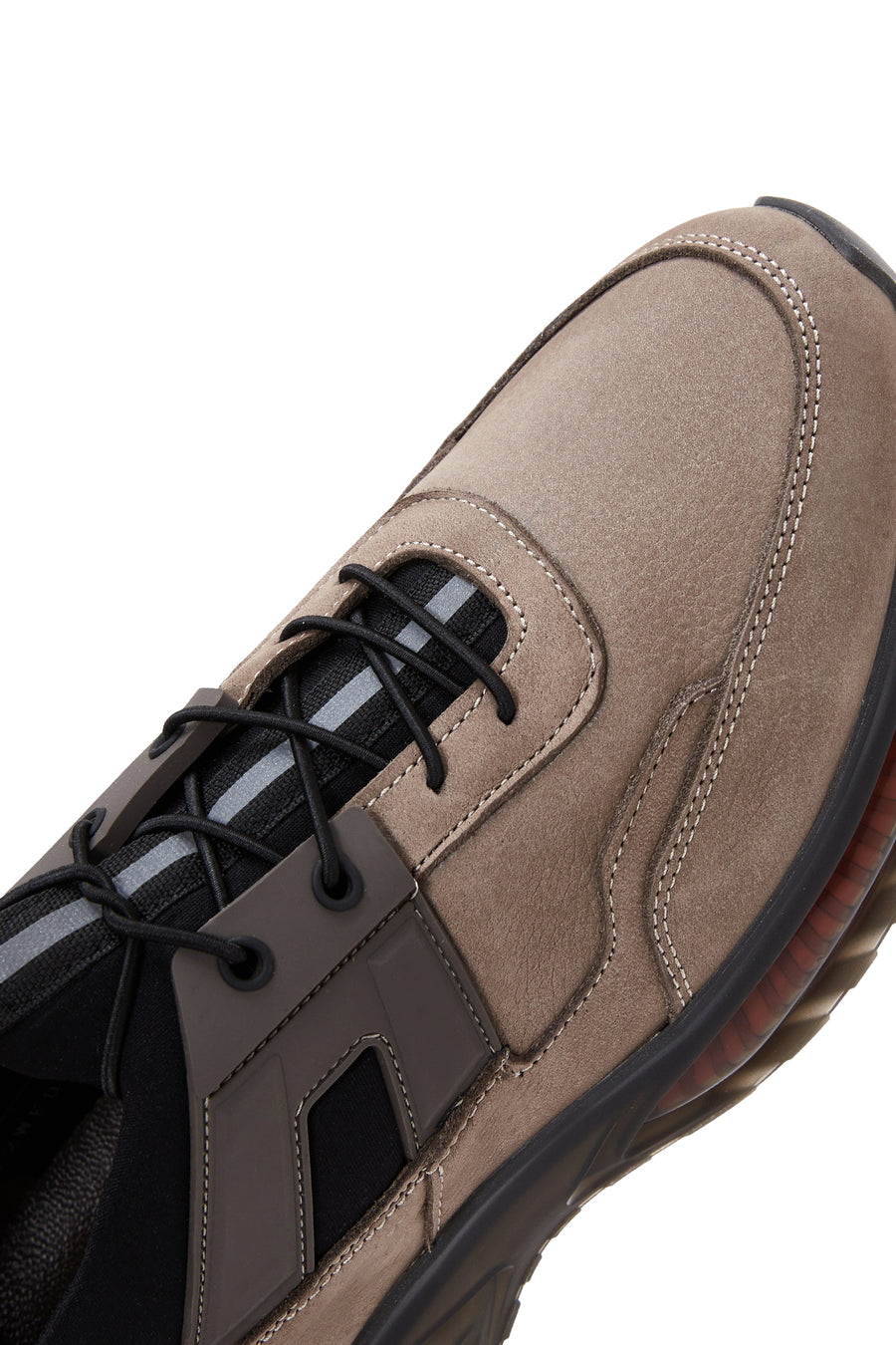 Erkek Deri Nubuk Sneaker
