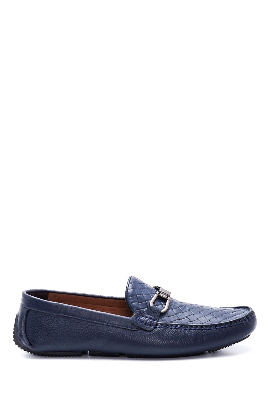 Erkek Deri Baskılı Loafer 22SFD620126 | Derimod