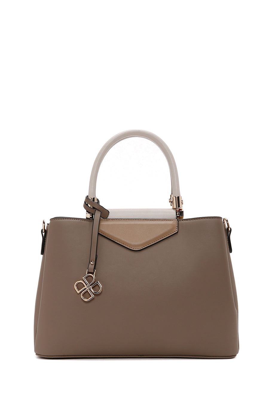 Women's Brown Long Strap Shoulder Bag