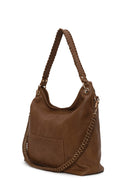 Woman Tan Long-Strap Shoulder Bag | Derimod