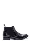 Women's Crocodile Chelsea Boots | Derimod