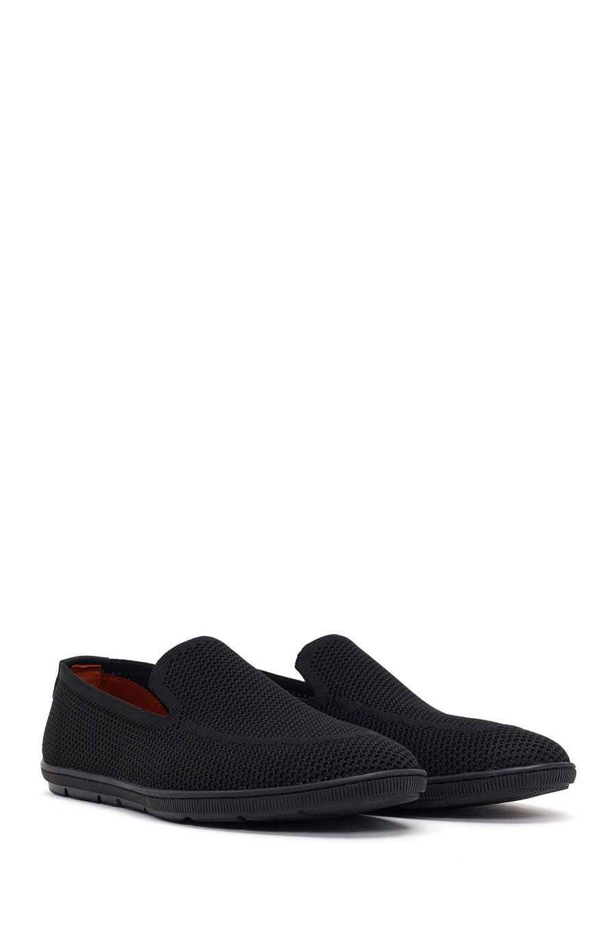 Erkek Siyah Kumaş Loafer