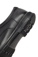 Men's Black Lace-up Leather Casual Shoes | Derimod