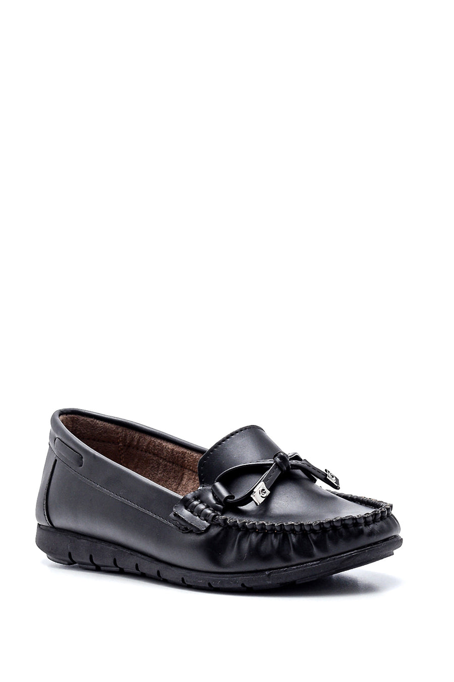 Kadın Fiyonklu Loafer