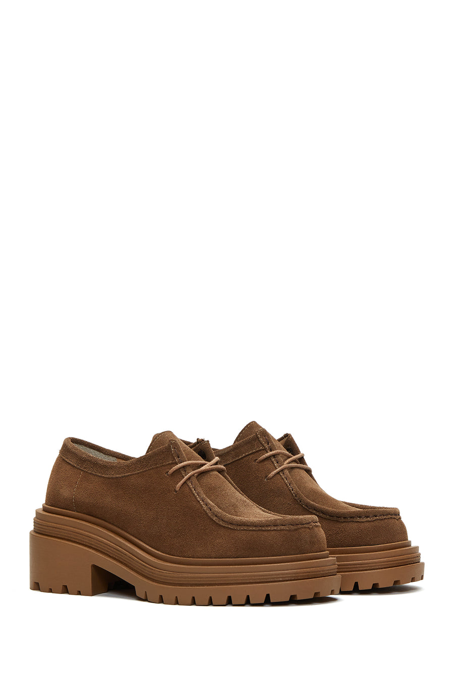 Women's Suede Leather Shoes